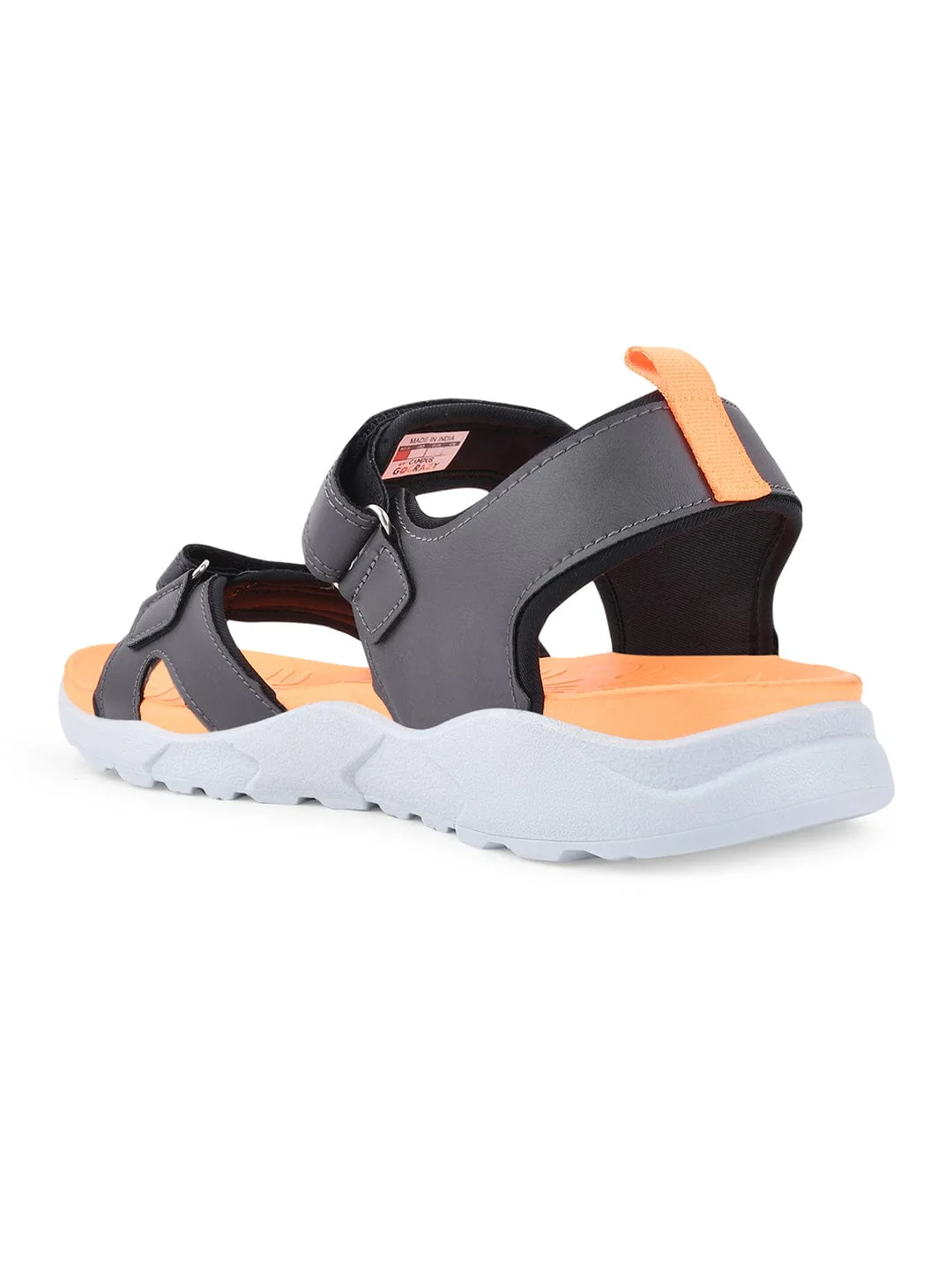 GC-2308 Grey Men's Sandals - Image 3