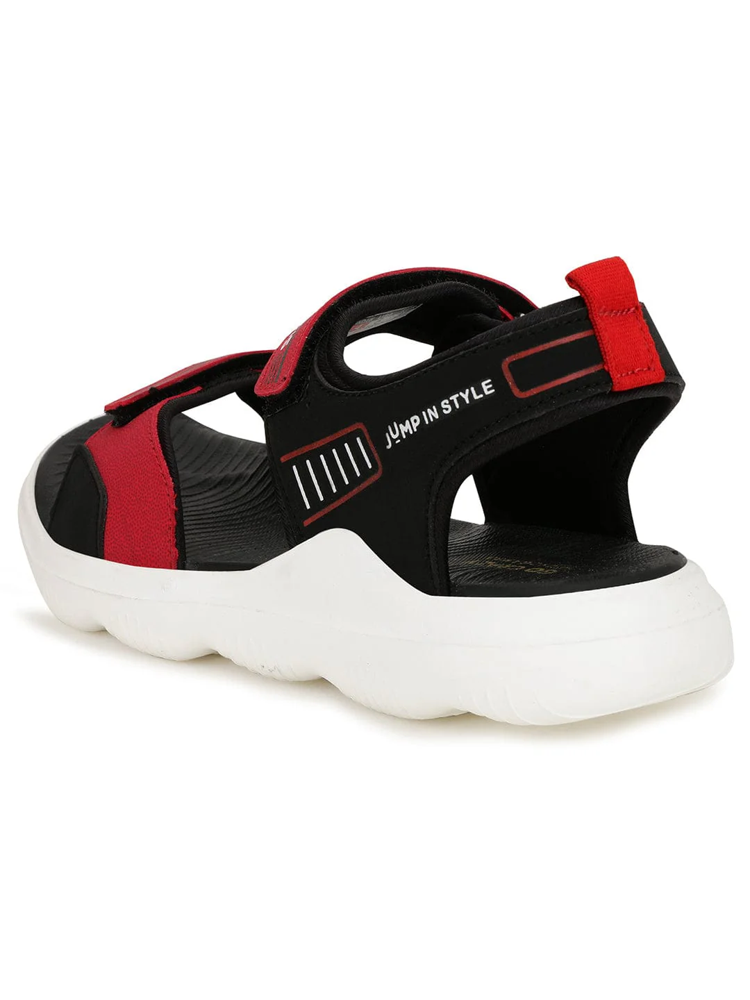GC-24C Black Kid's Sandals - Image 3