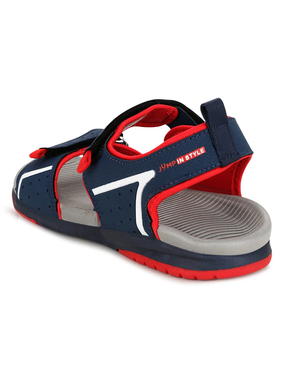 GC-26C Navy Kid's Sandals - Image 3