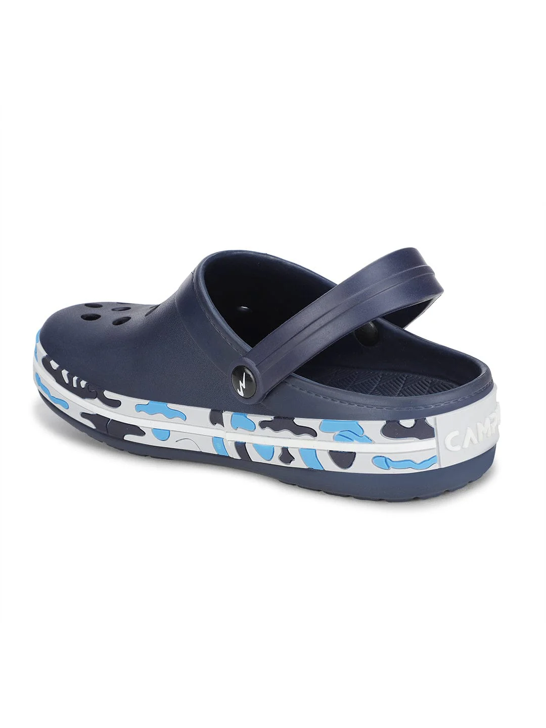 GC-4001 Navy Men's Clogs - Image 3