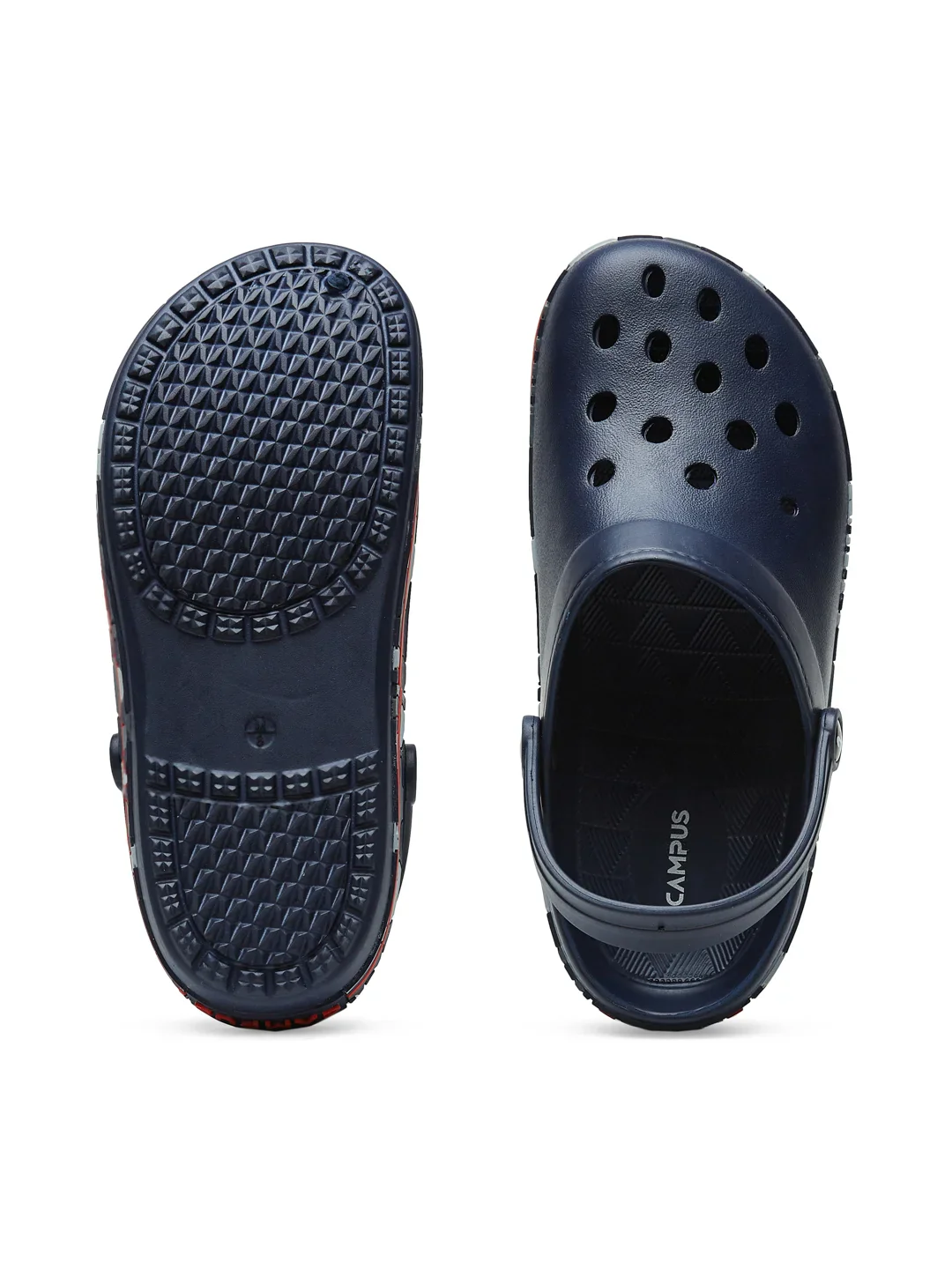 GC-4001 Navy Men's Clogs - Image 4