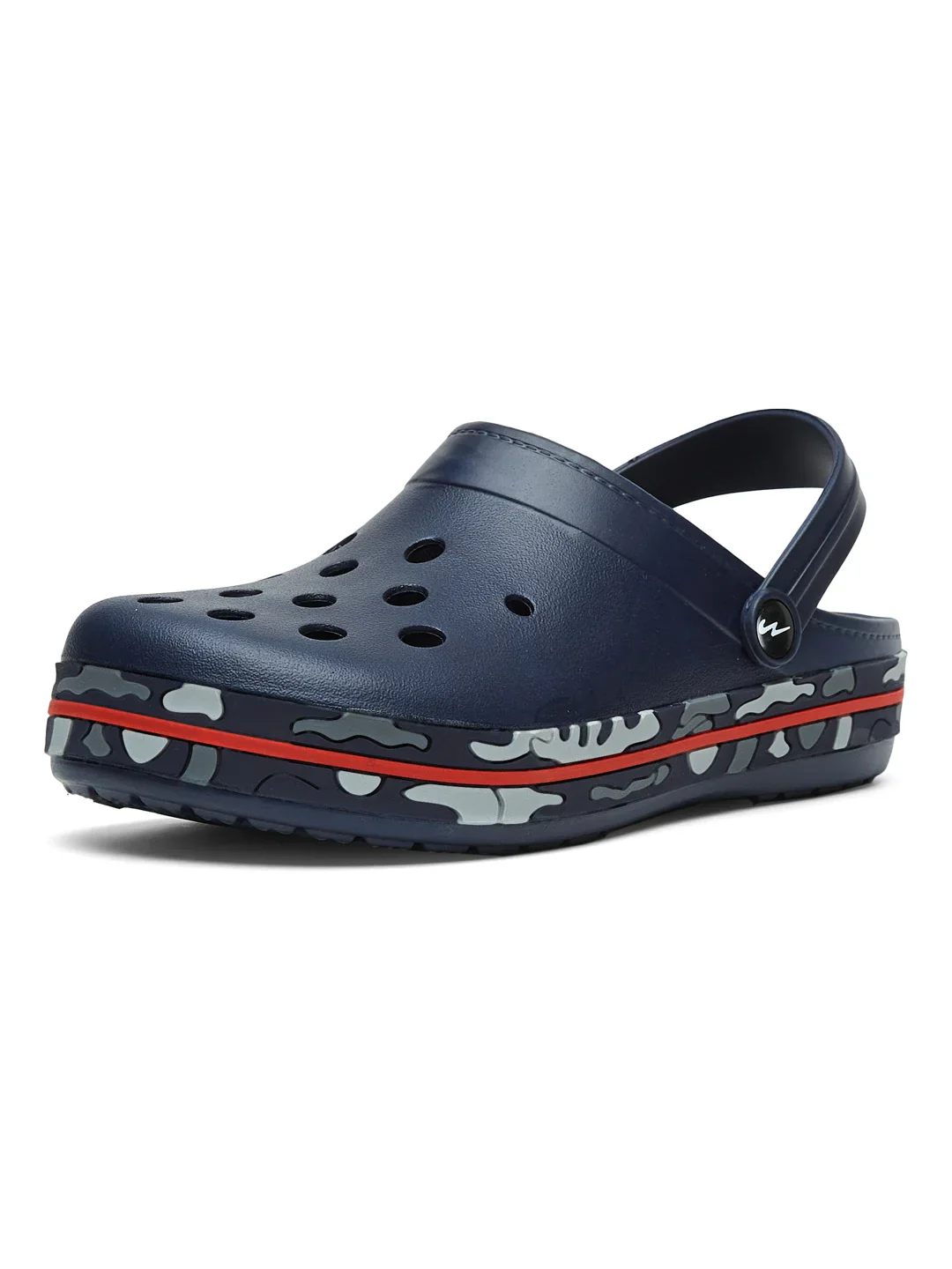 GC-4001 Navy Men's Clogs - Image 5