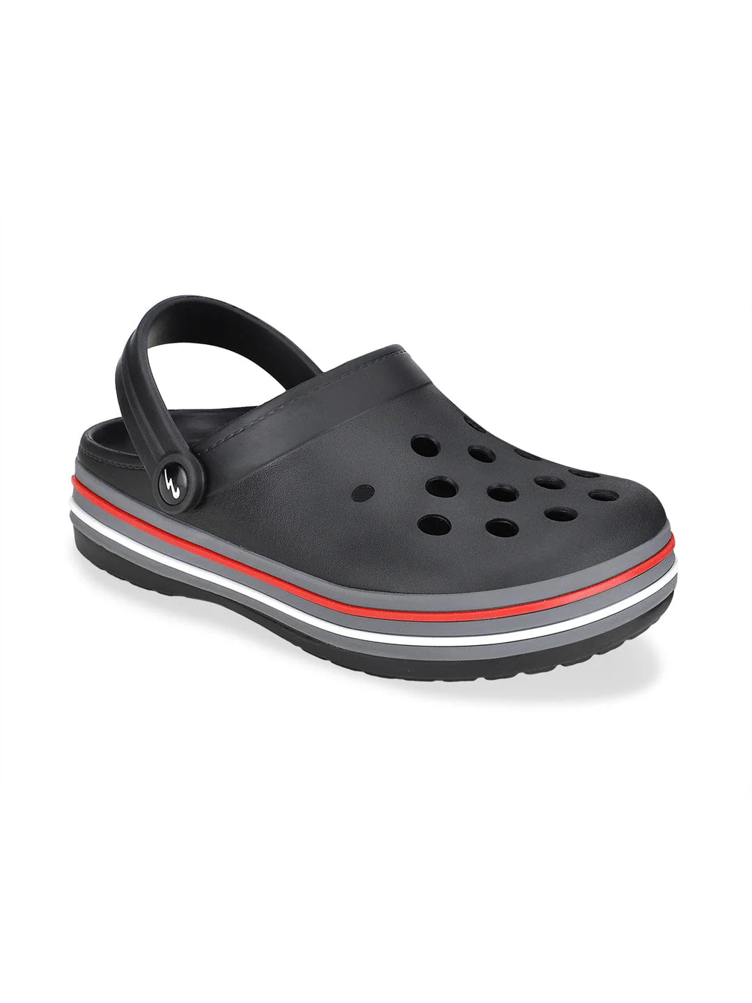 GC-4002 Black Men's Clogs - Image 2