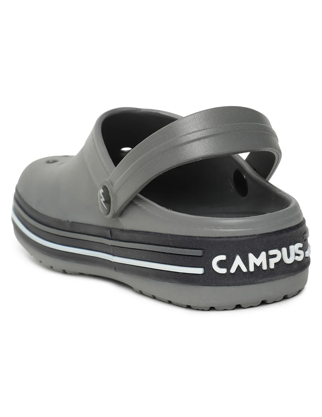GC-4002 Grey Men's Clogs - Image 3