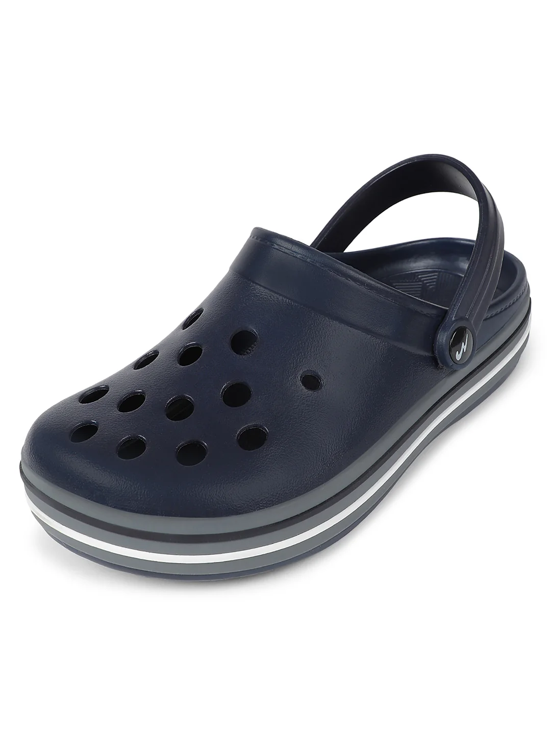 GC-4002 Navy Men's Clogs - Image 5