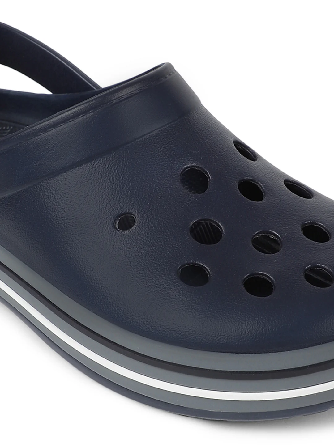 GC-4002 Navy Men's Clogs - Image 6