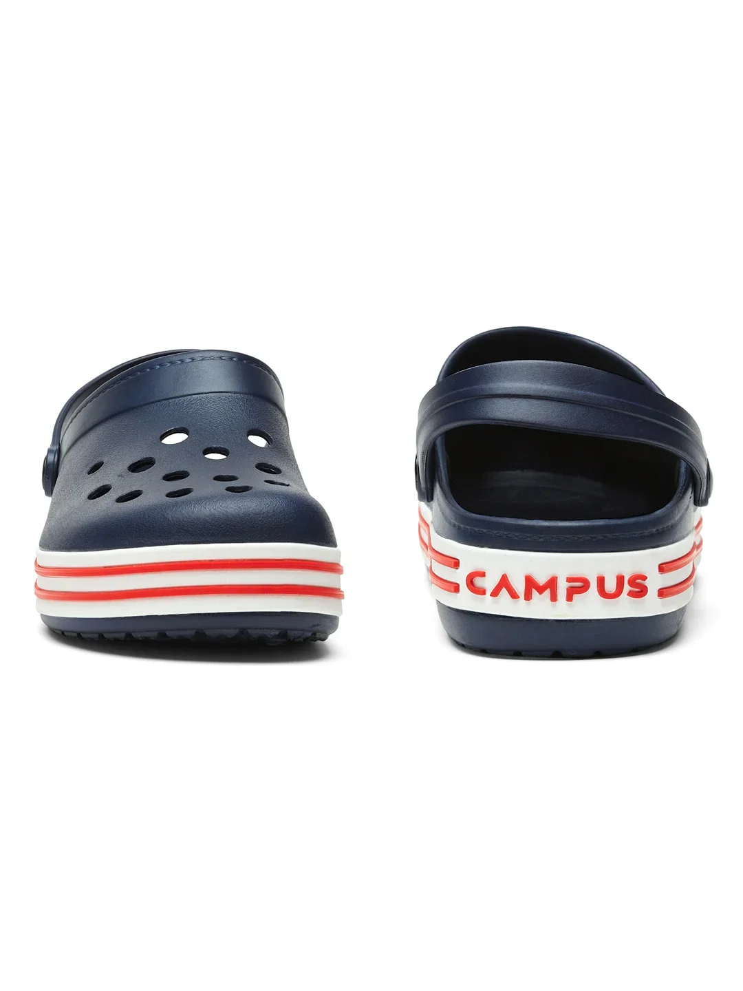 GC-4002 Navy Men's Clogs - Image 3