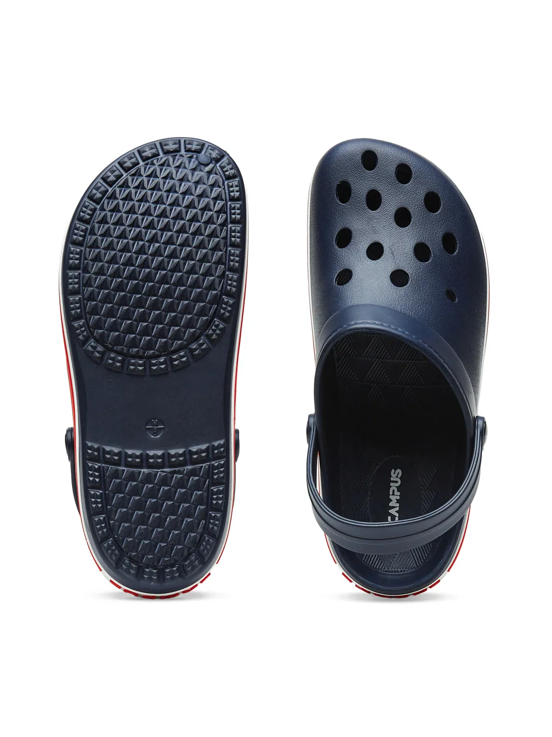 GC-4002 Navy Men's Clogs - Image 4