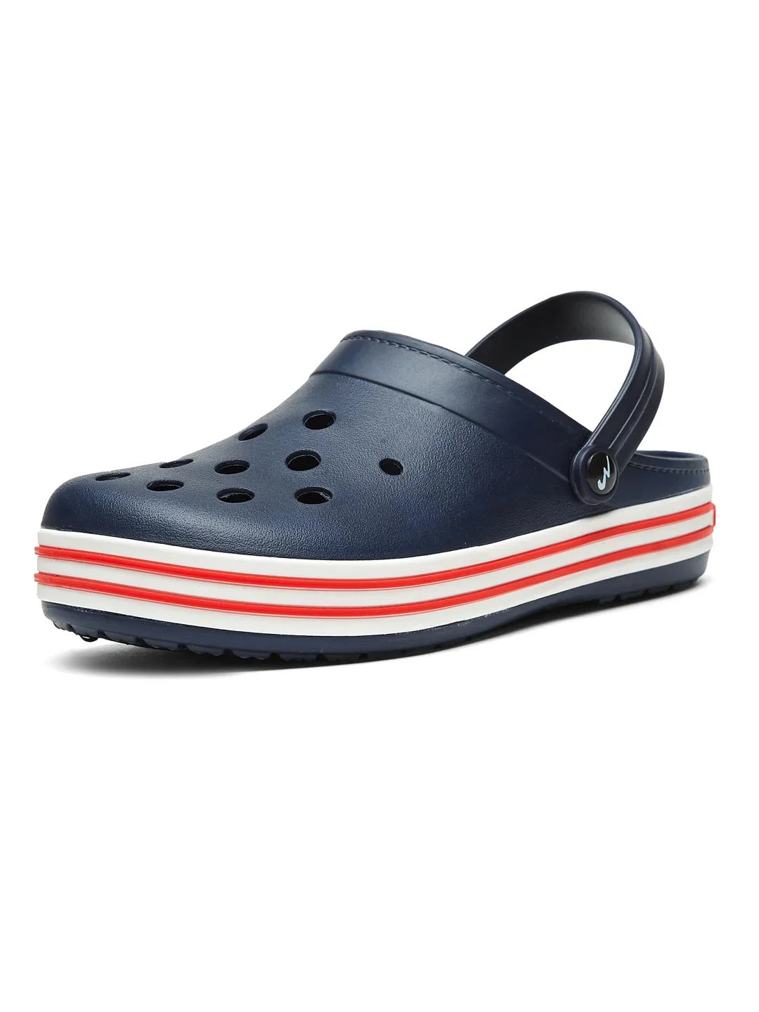 GC-4002 Navy Men's Clogs - Image 5