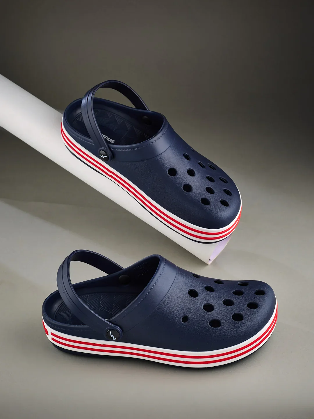 GC-4002 Navy Men's Clogs - Image 7