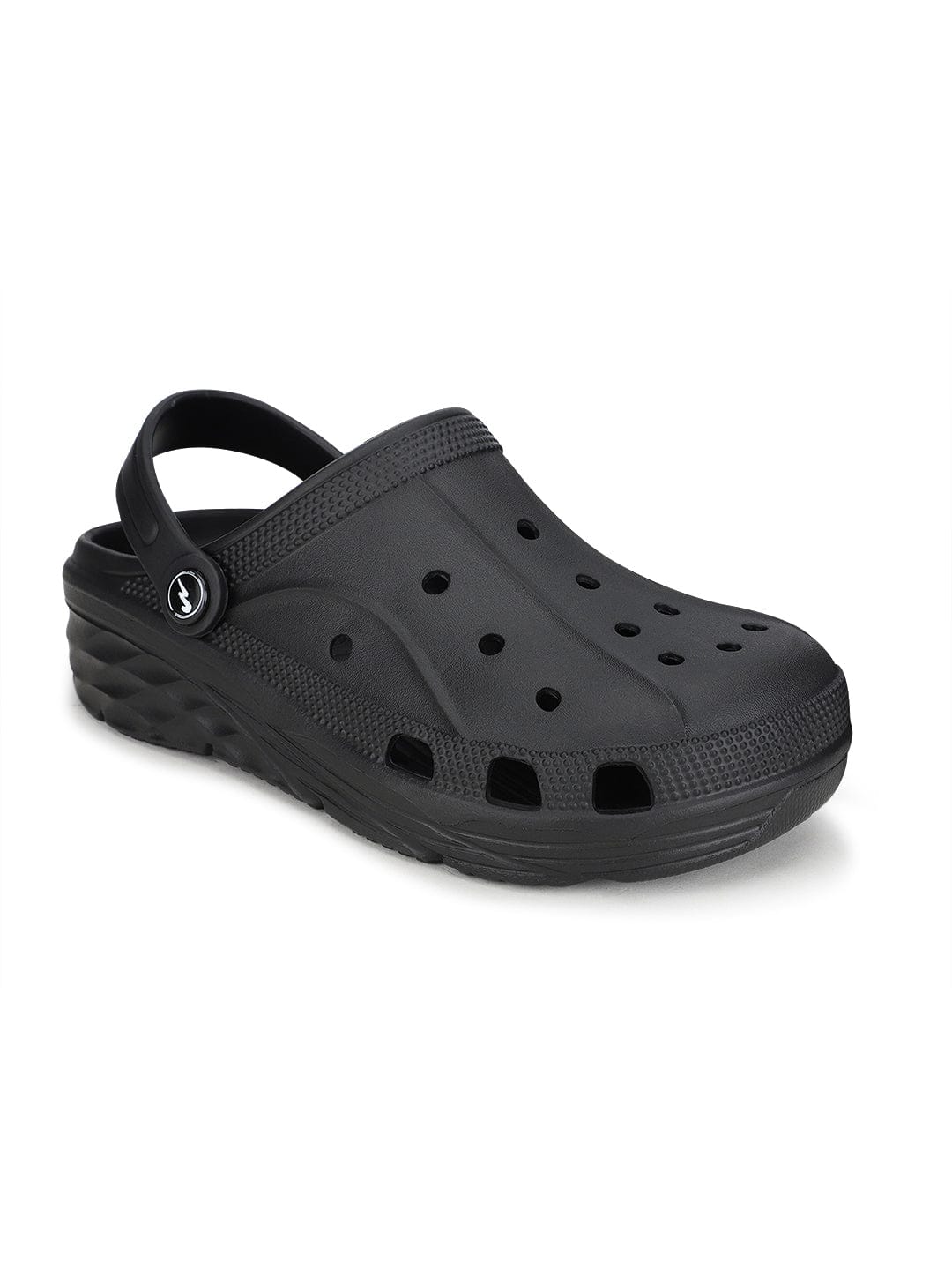 GC-4003 Black Men's Clogs - Image 2