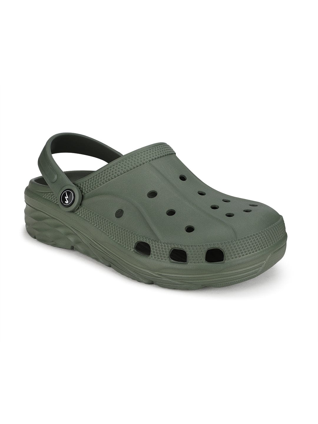 GC-4003 Olive Men's Clogs - Image 2