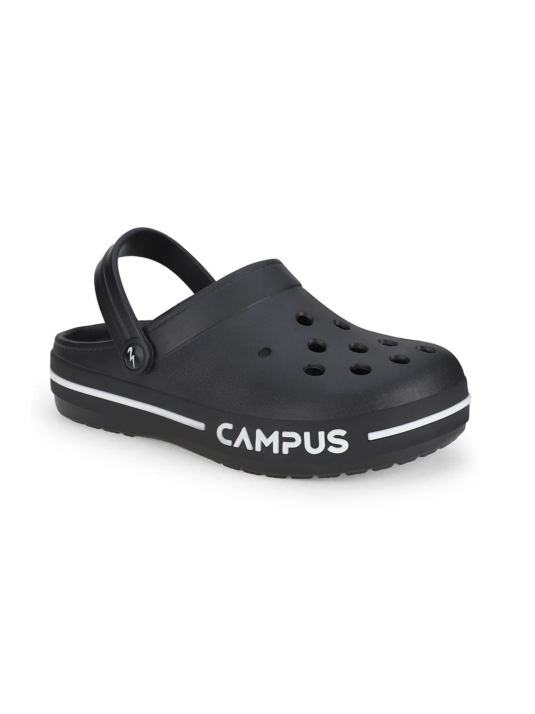 GC-4004 Black Men's Clogs - Image 2