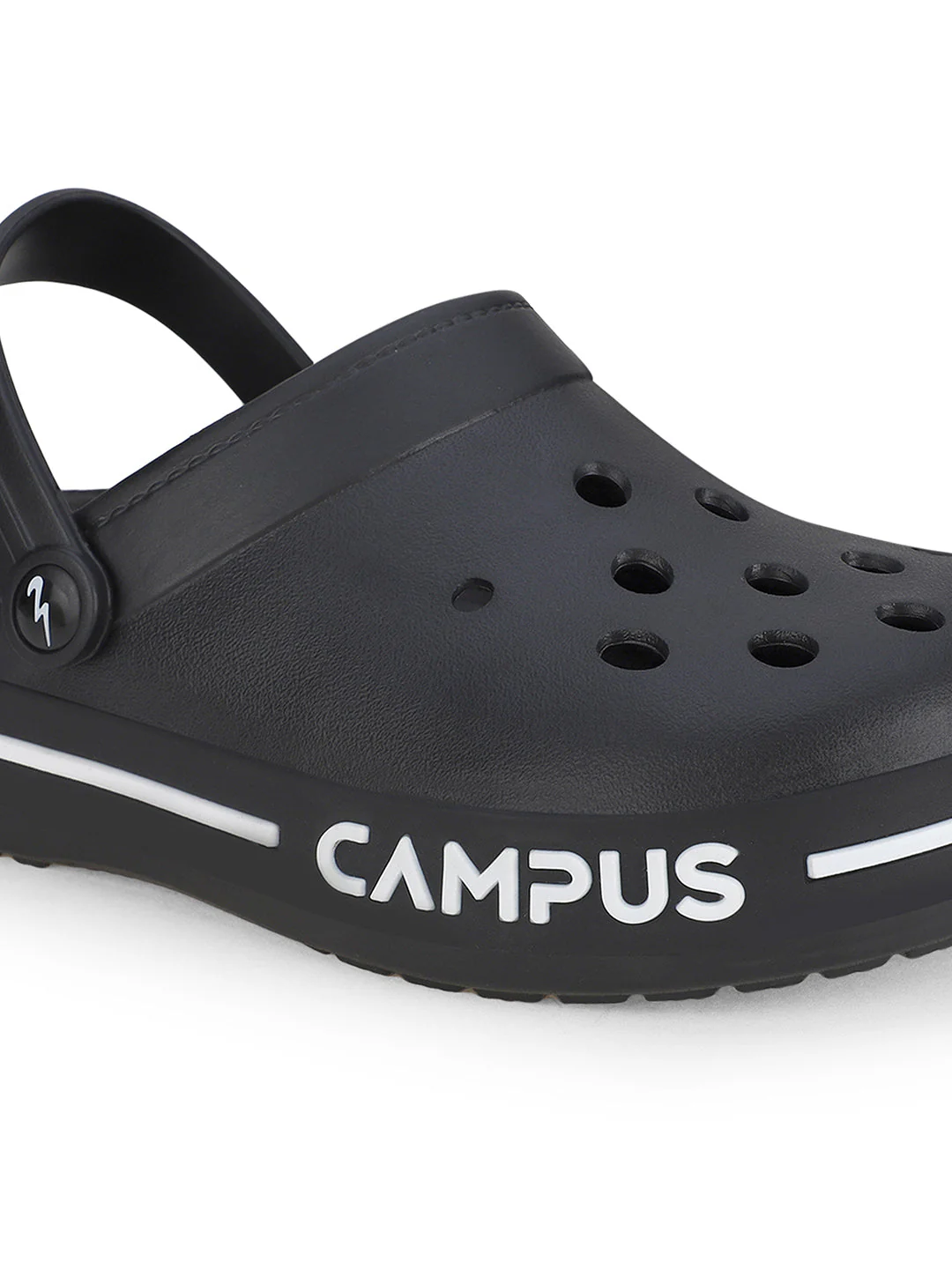 GC-4004 Black Men's Clogs - Image 5