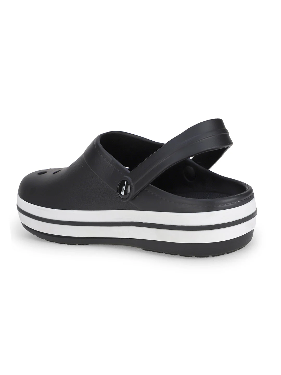 GC-4004 Black Men's Clogs - Image 3
