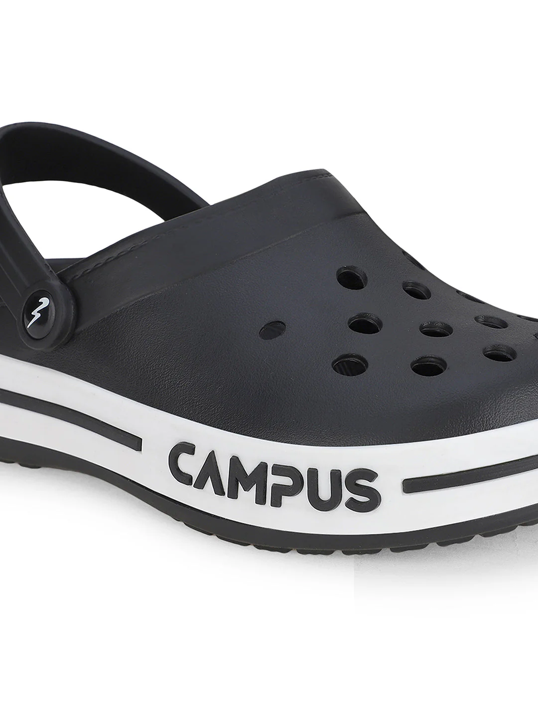 GC-4004 Black Men's Clogs - Image 5