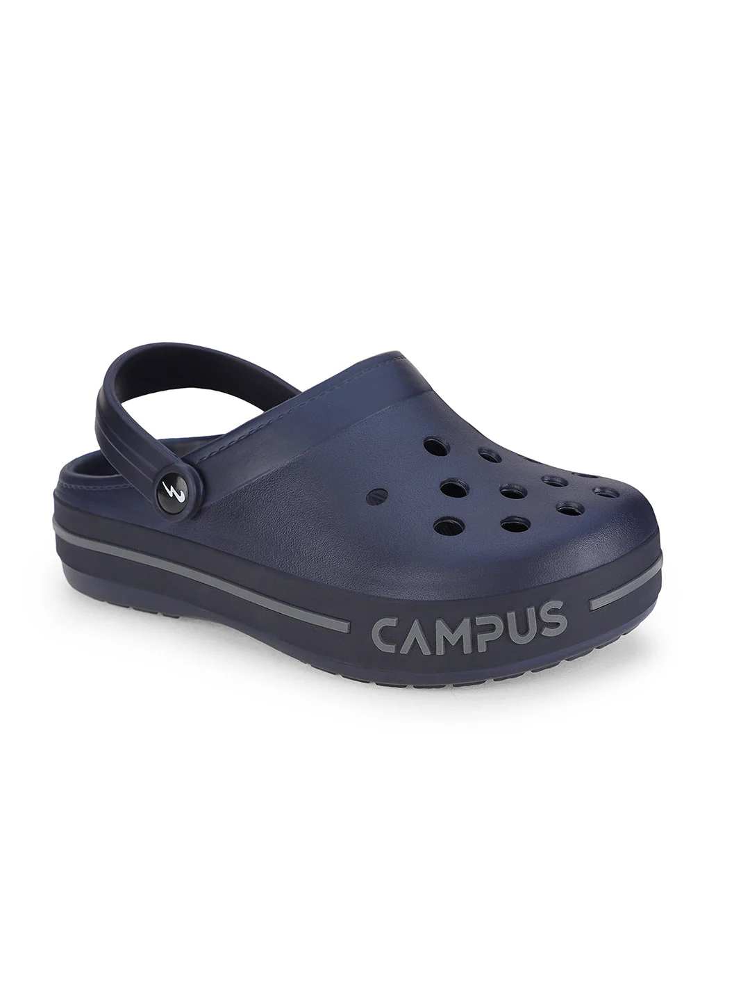 GC-4004 Navy Men's Clogs - Image 2