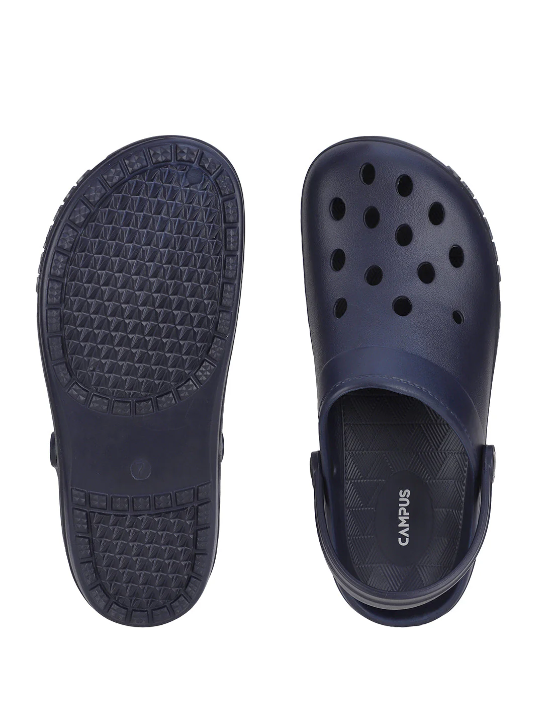 GC-4004 Navy Men's Clogs - Image 3