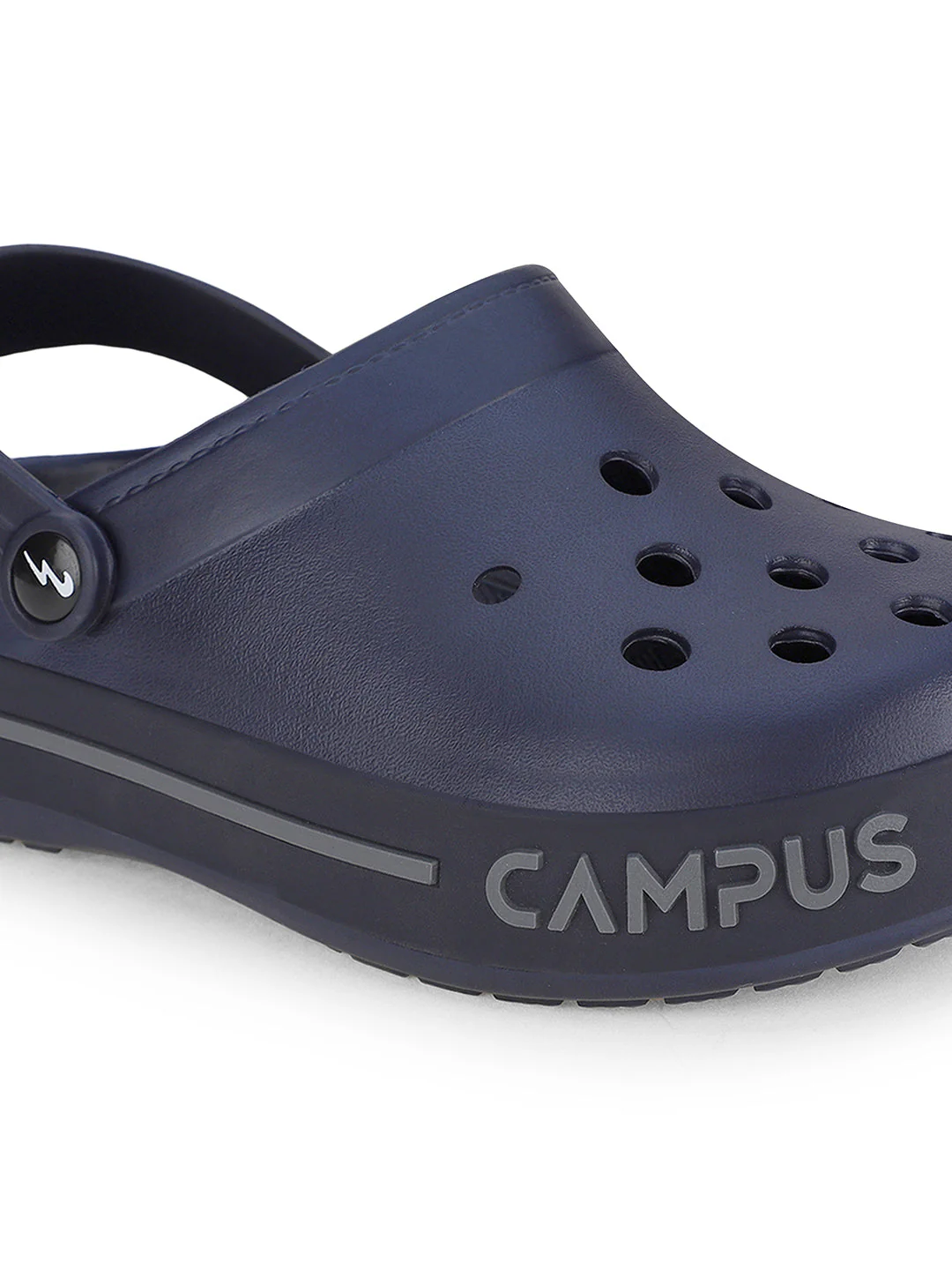 GC-4004 Navy Men's Clogs - Image 5