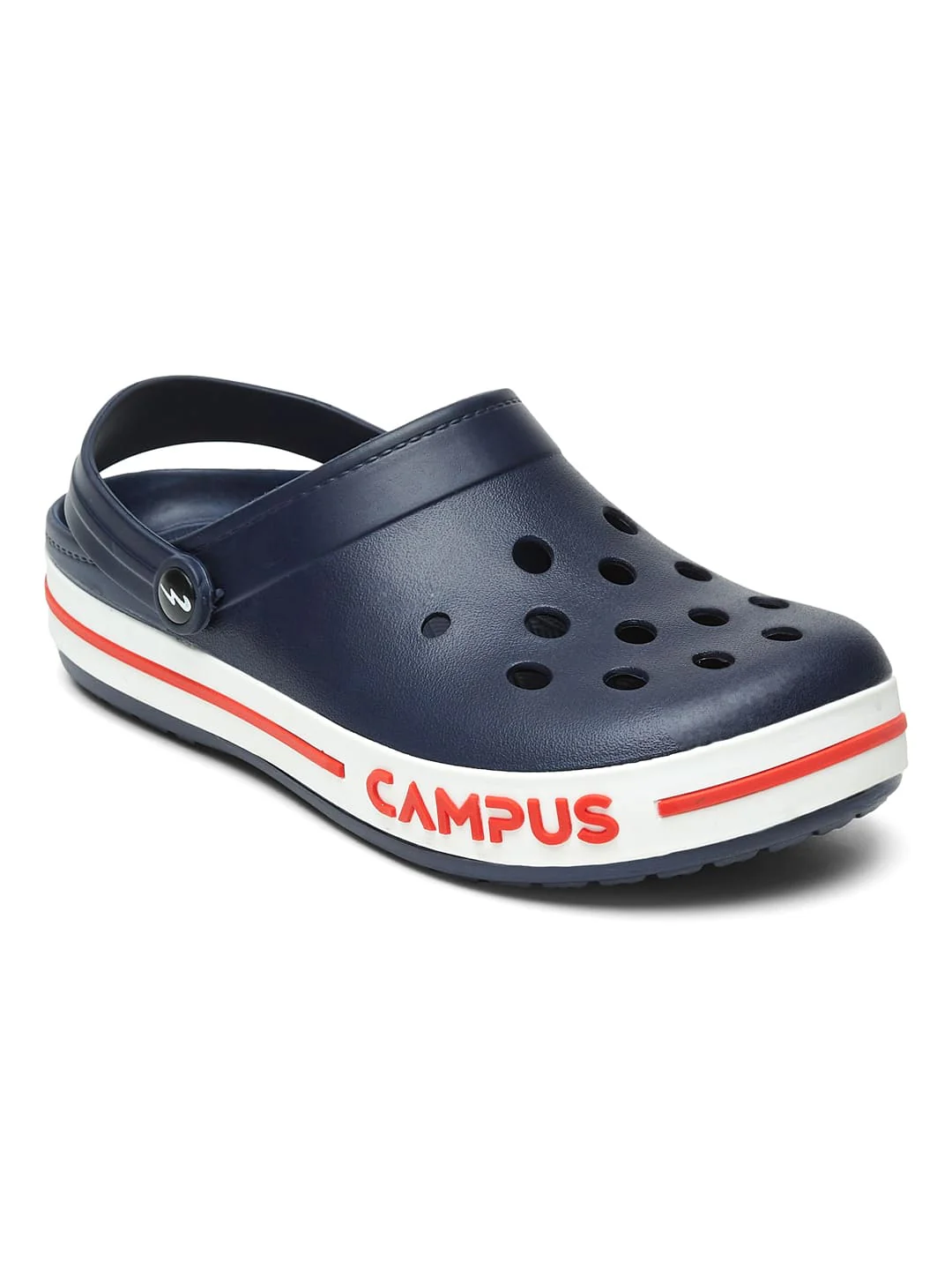 GC-4004 Navy Men's Clogs - Image 2