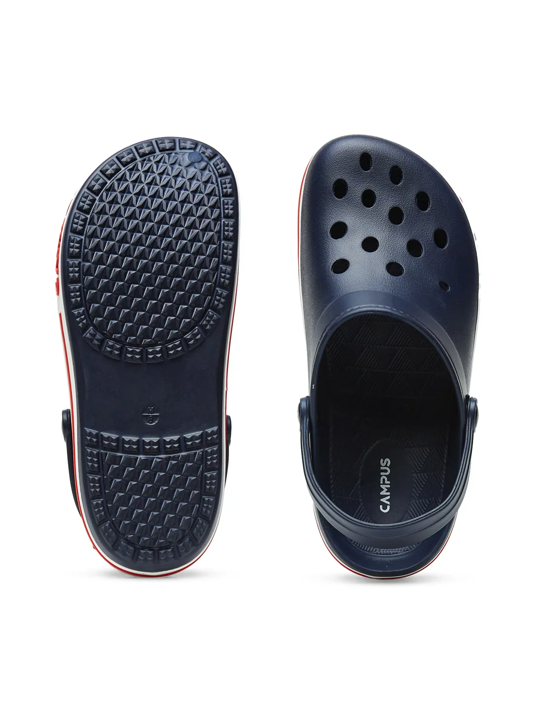 GC-4004 Navy Men's Clogs - Image 4