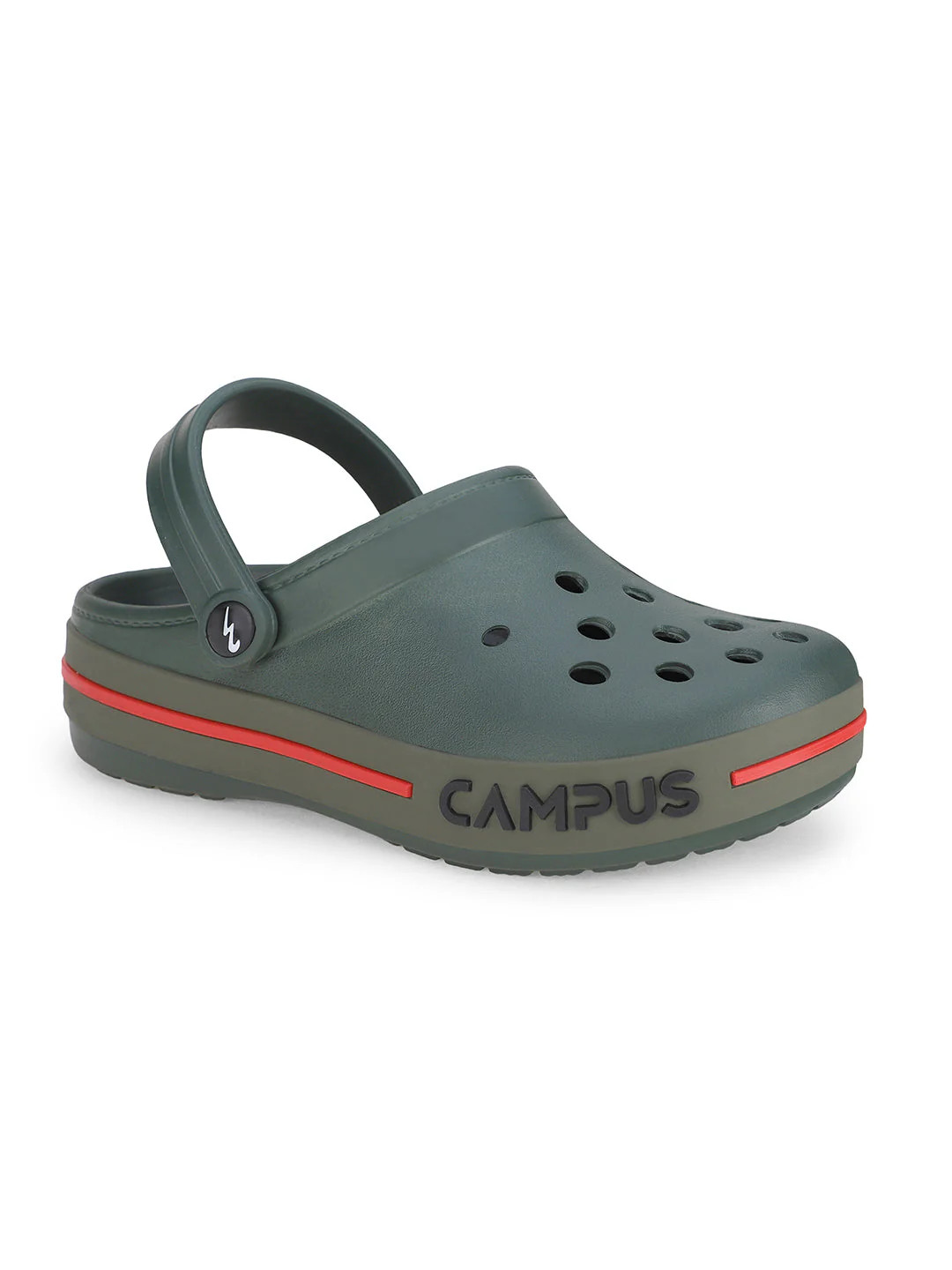 GC-4004 Olive Men's Clogs - Image 2