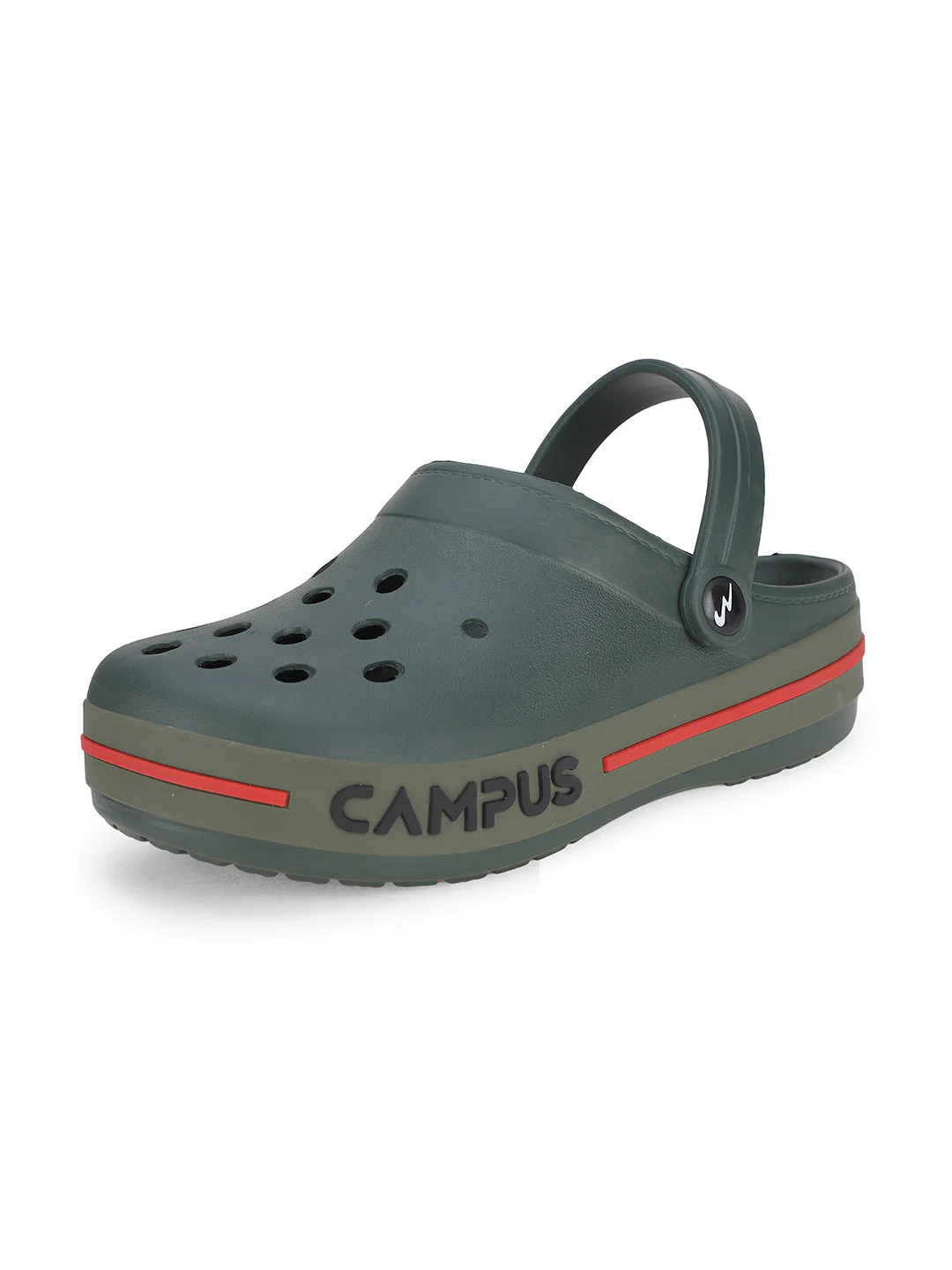 GC-4004 Olive Men's Clogs - Image 6