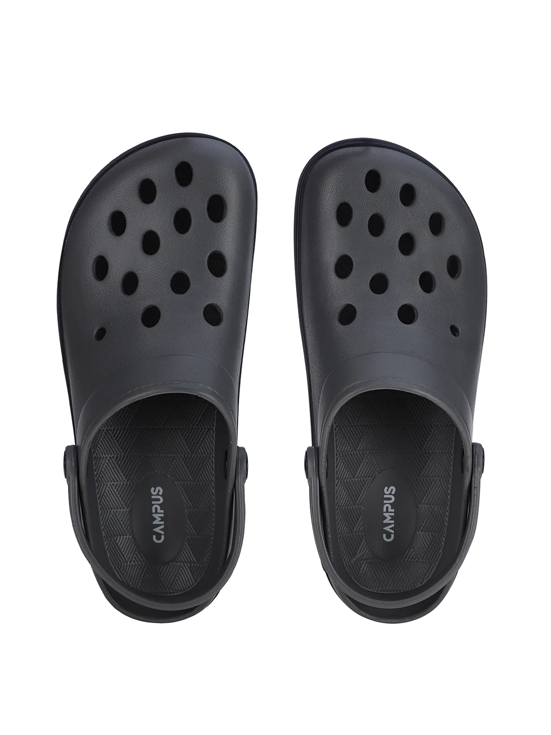 GC-4005 Grey Men's Clogs - Image 6