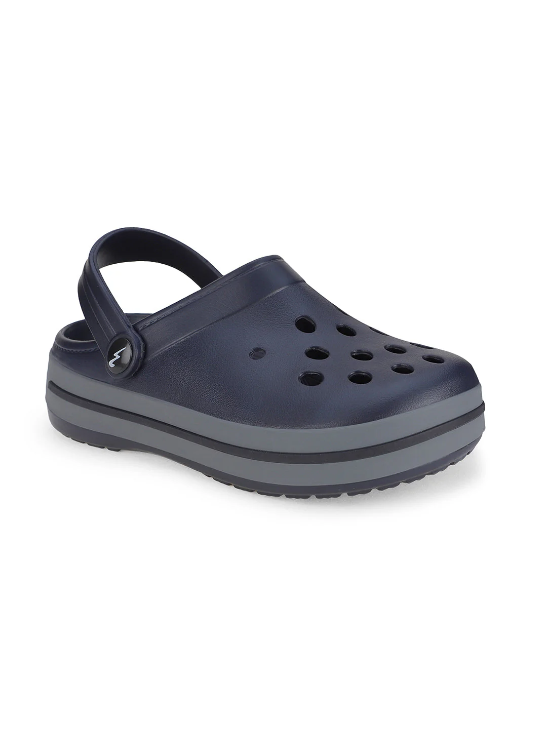 GC-4005 Navy Men's Clogs - Image 2