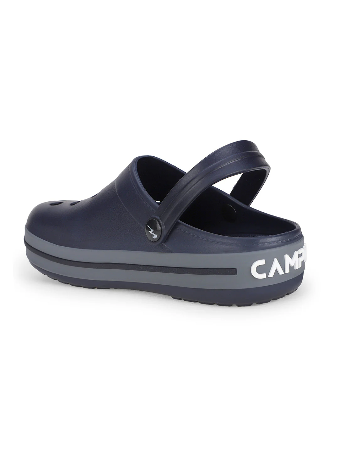 GC-4005 Navy Men's Clogs - Image 3