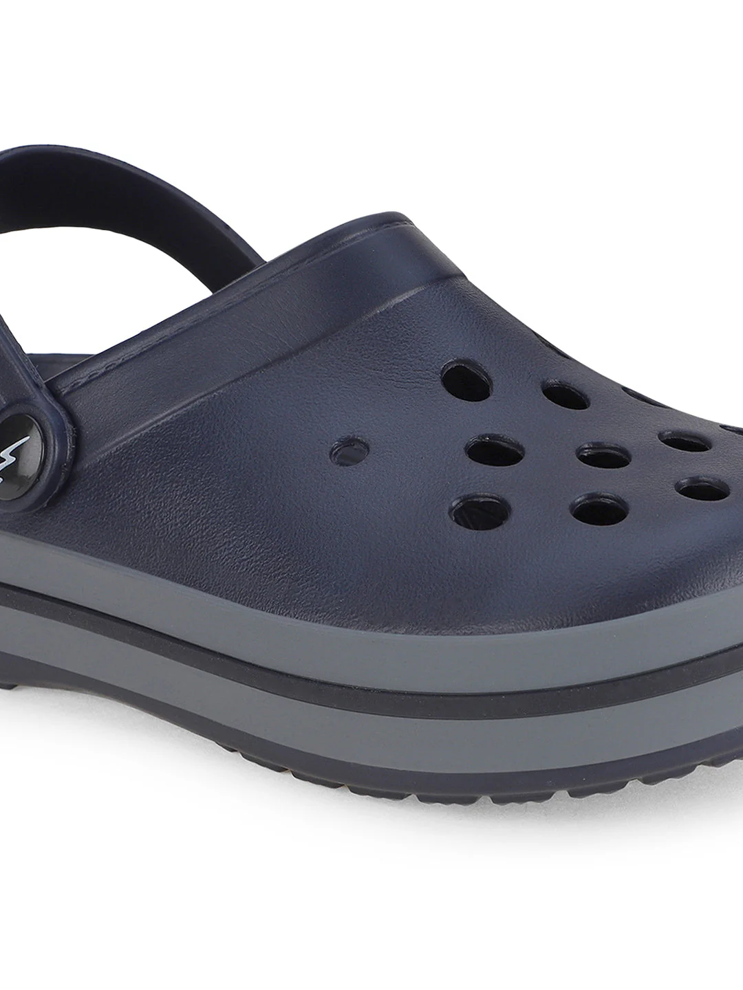 GC-4005 Navy Men's Clogs - Image 4