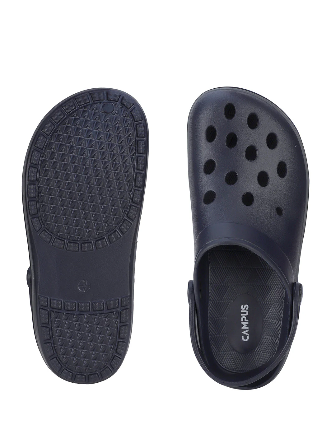 GC-4005 Navy Men's Clogs - Image 5