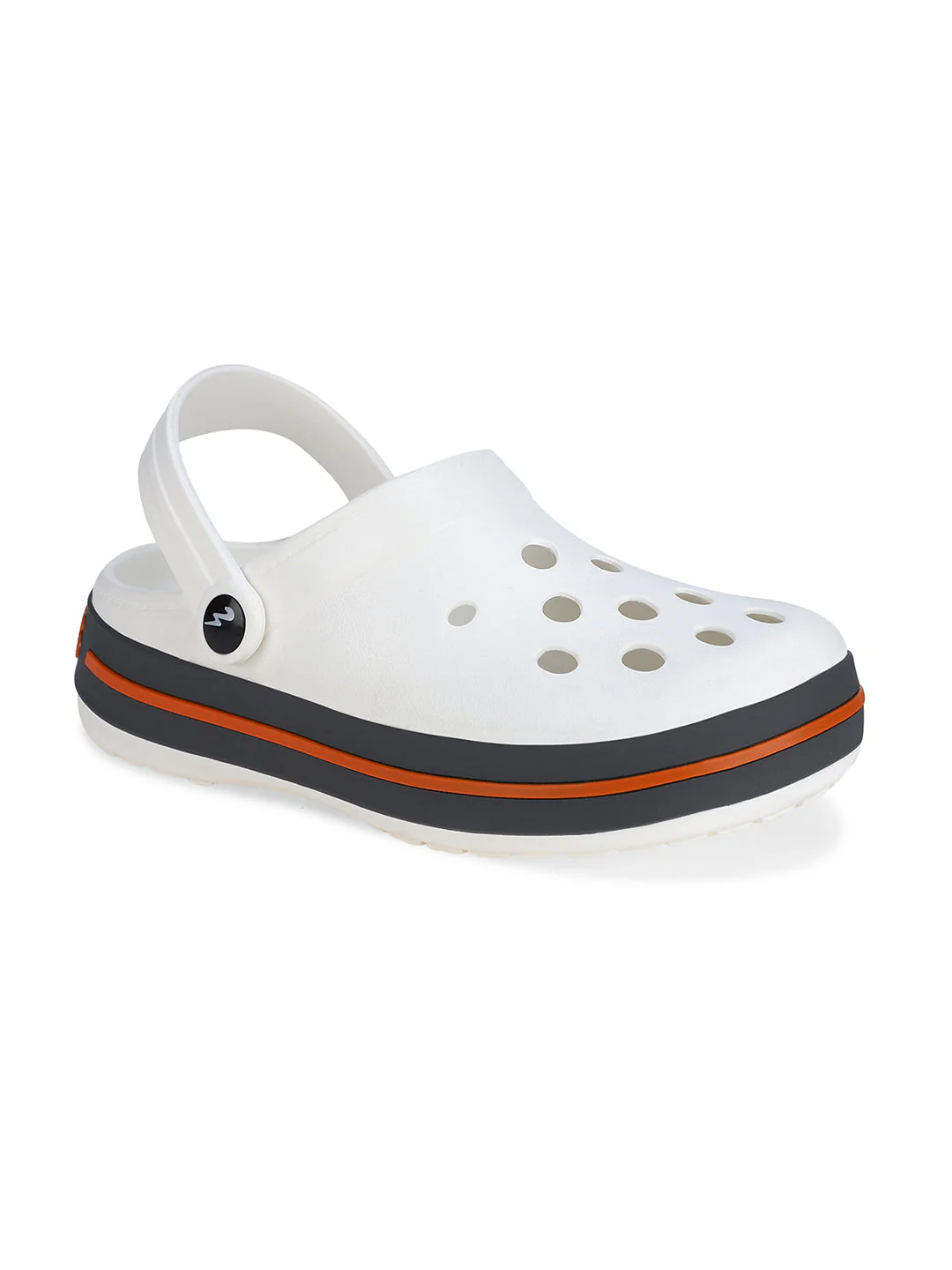 GC-4005 Off white Men's Clogs - Image 2