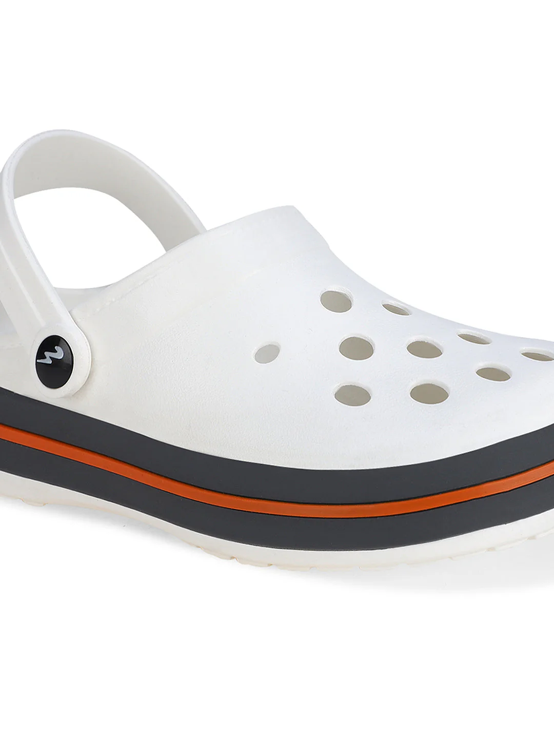 GC-4005 Off white Men's Clogs - Image 5