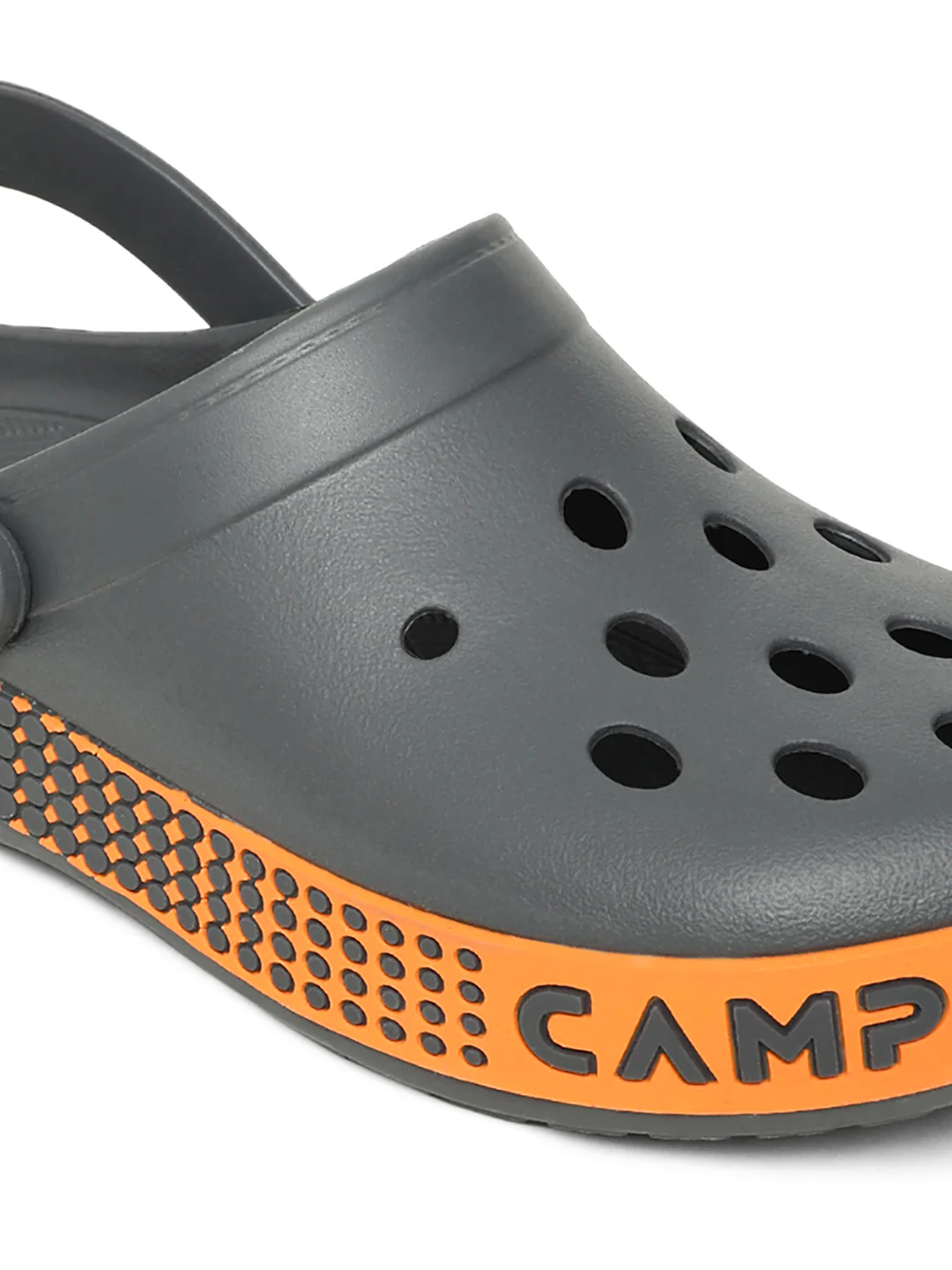 GC-4006A Grey Men's Clogs - Image 5