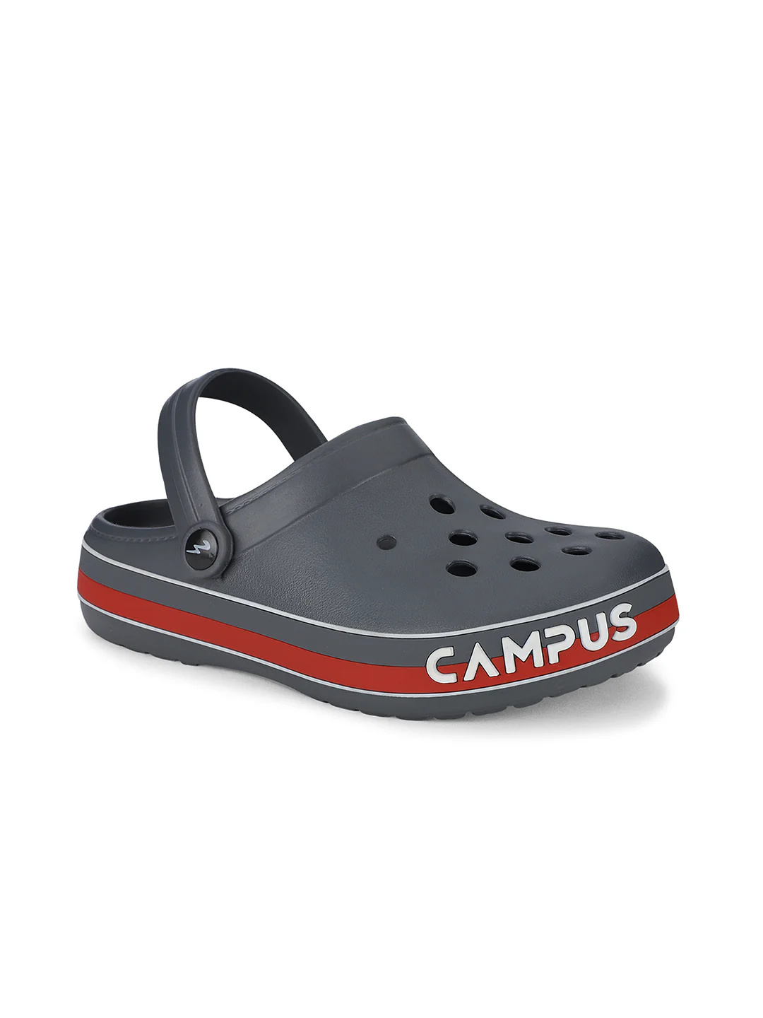 GC-4007A Grey Men's Clogs - Image 2
