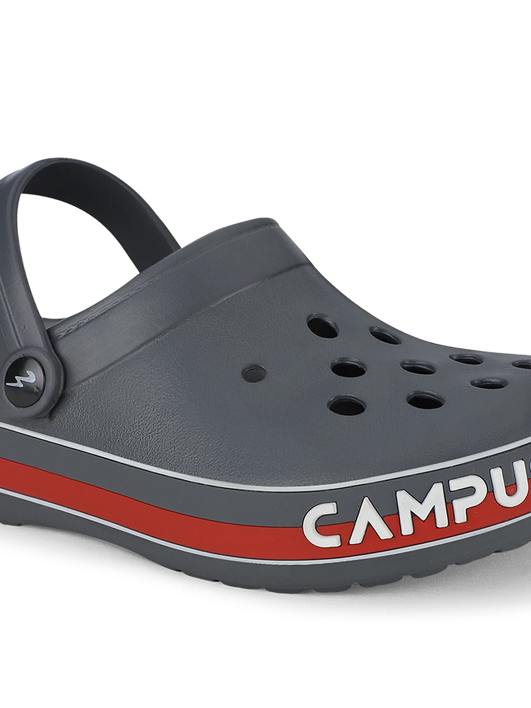 GC-4007A Grey Men's Clogs - Image 4