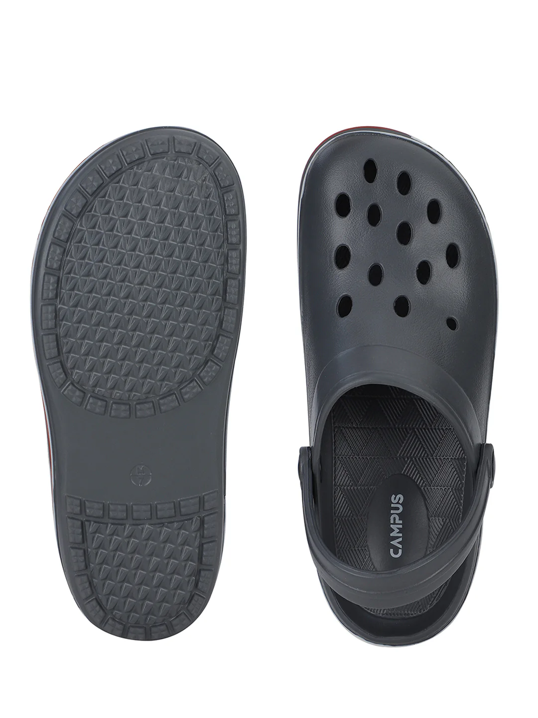 GC-4007A Grey Men's Clogs - Image 5