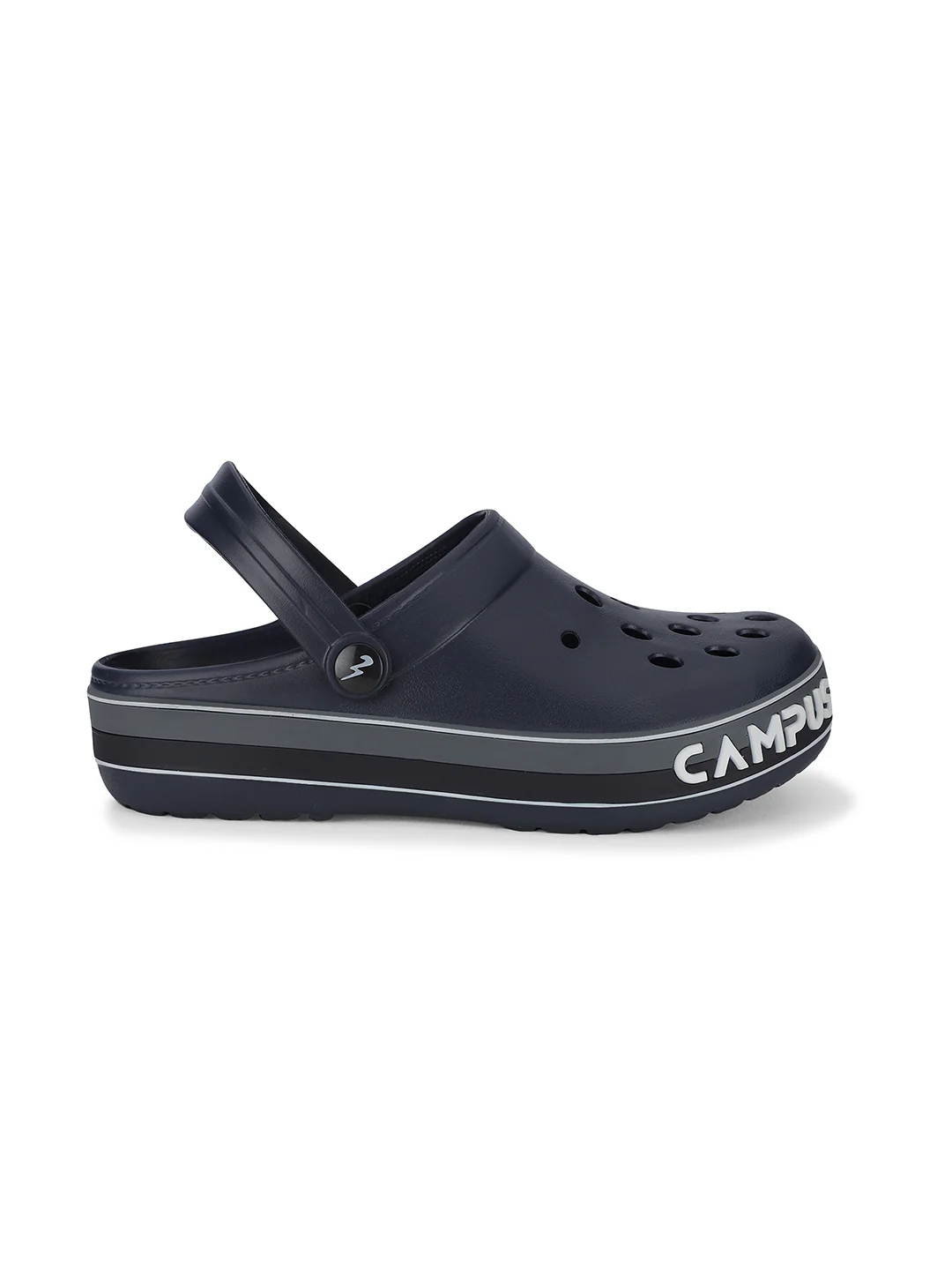 GC-4007A Navy Blue Men's Clogs