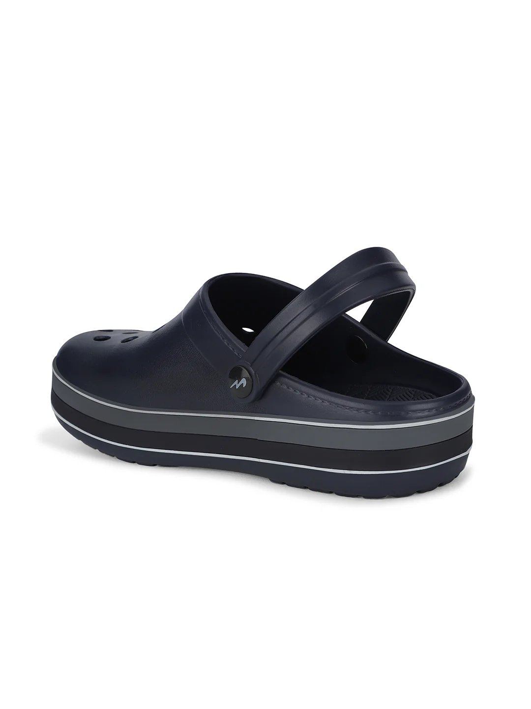 GC-4007A Navy Blue Men's Clogs - Image 3