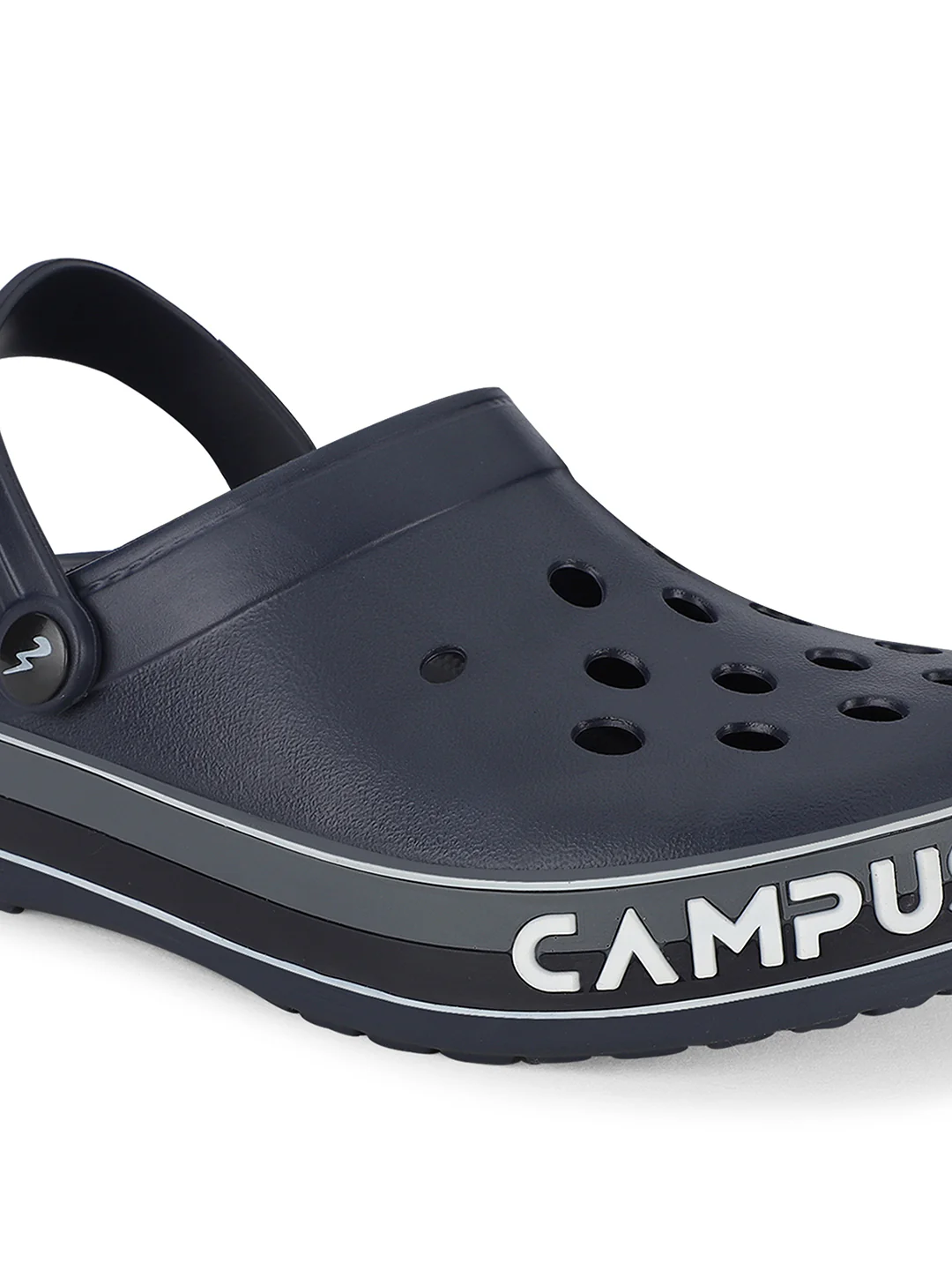GC-4007A Navy Blue Men's Clogs - Image 4