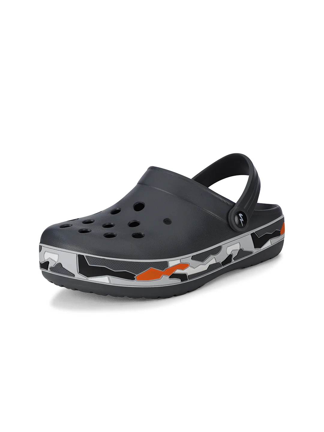 GC-4008A Grey Men's Clogs - Image 6