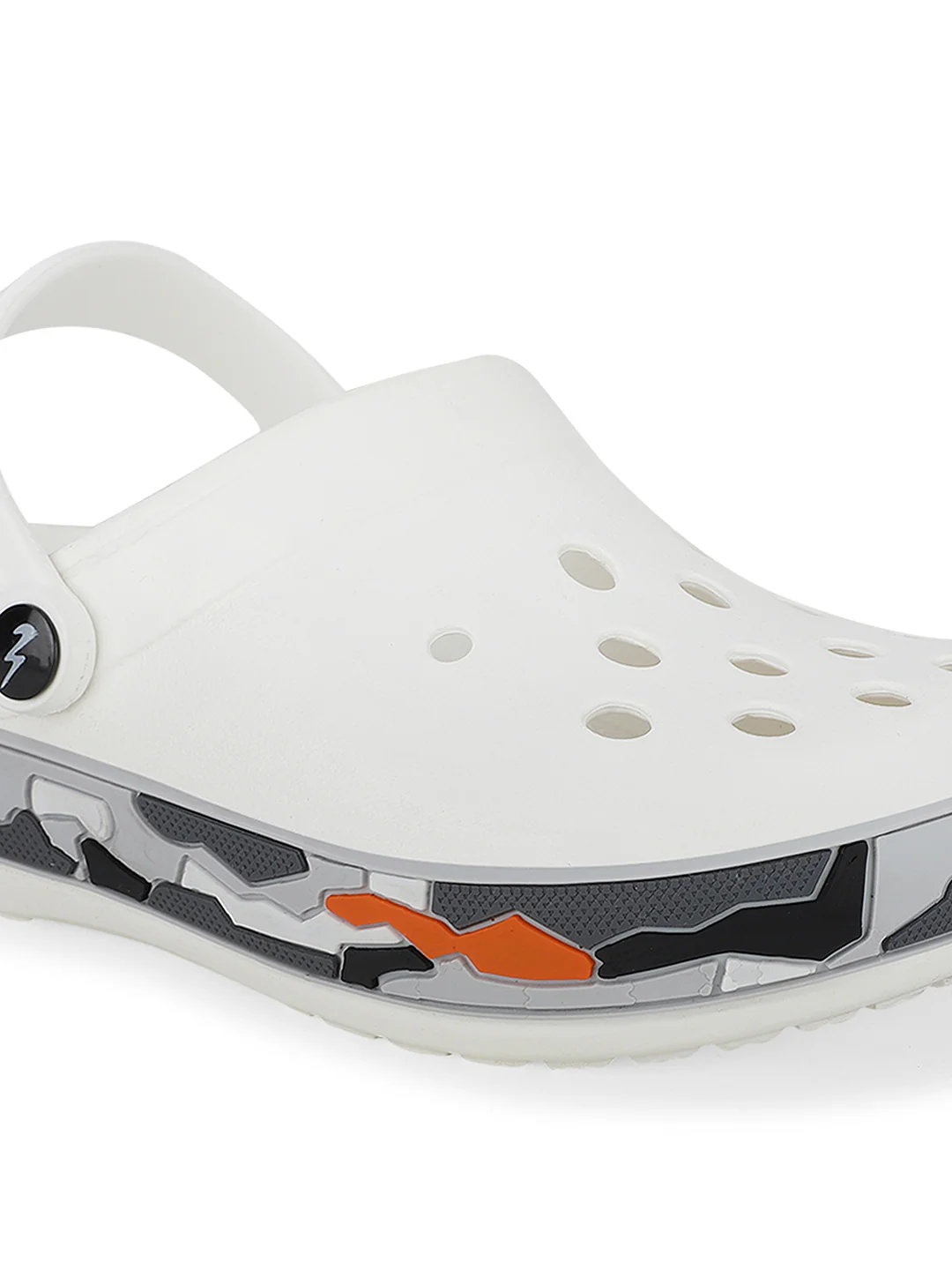 GC-4008A Off White Men's Clogs - Image 4