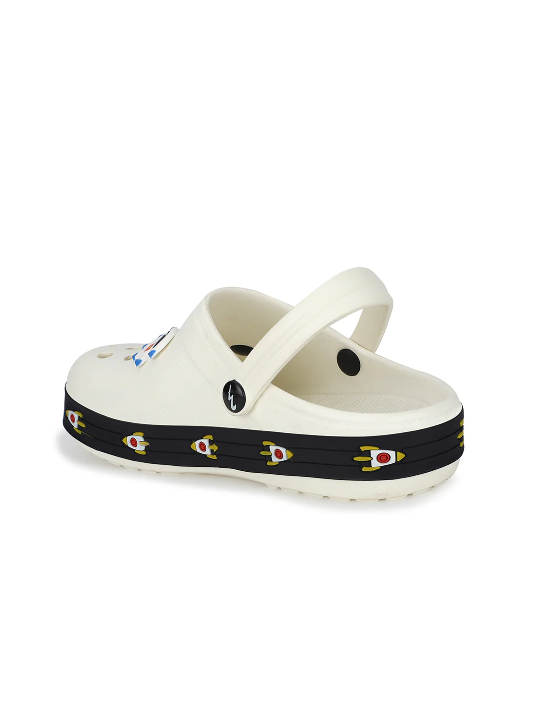 GC-4009C Off White Child Clogs - Image 3