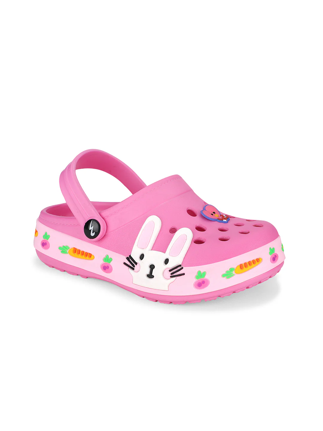 GC-4011C Dark Pink Child Clogs - Image 2