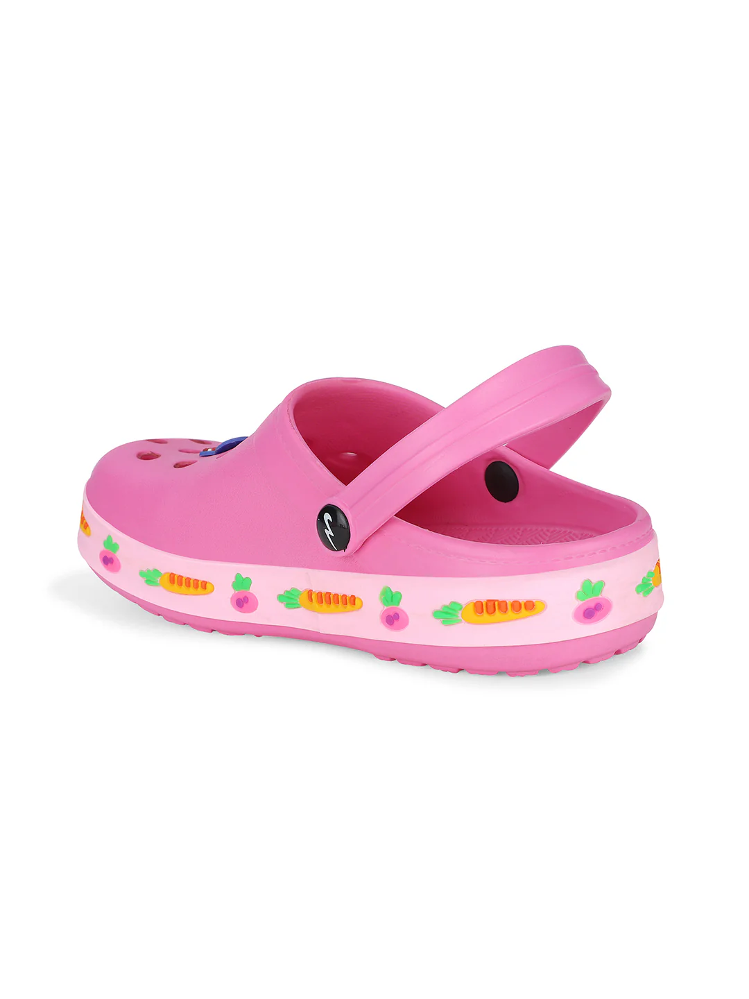 GC-4011C Dark Pink Child Clogs - Image 3