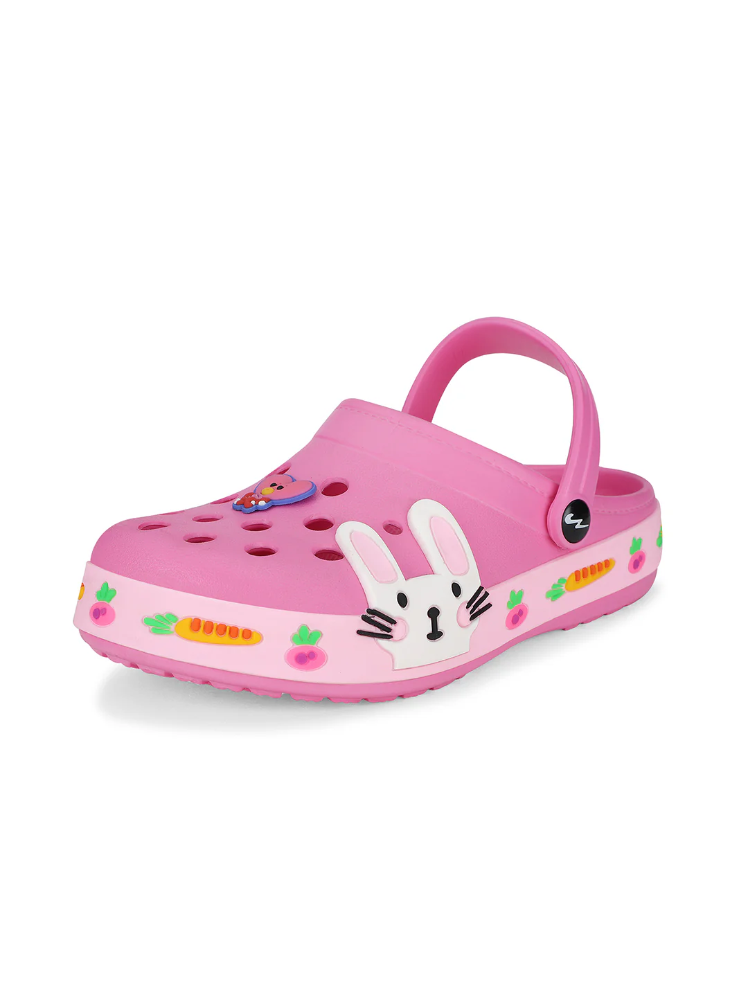 GC-4011C Dark Pink Child Clogs - Image 6