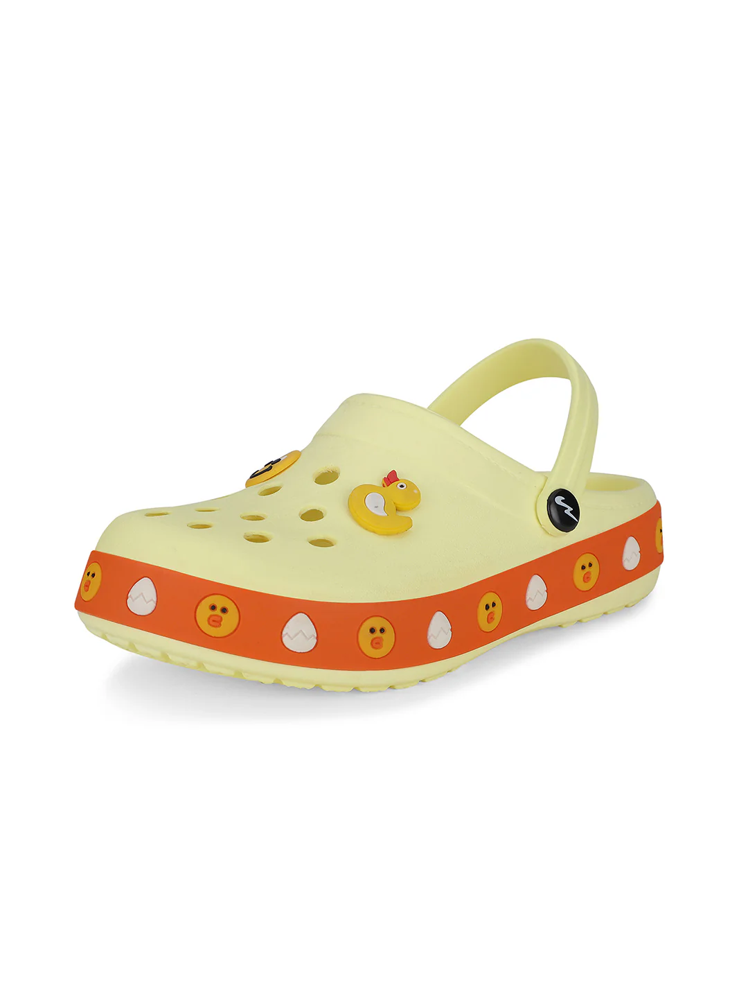 GC-4012C Yellow Child Clogs - Image 6