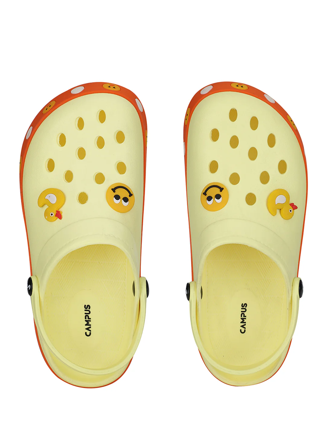 GC-4012C Yellow Child Clogs - Image 7