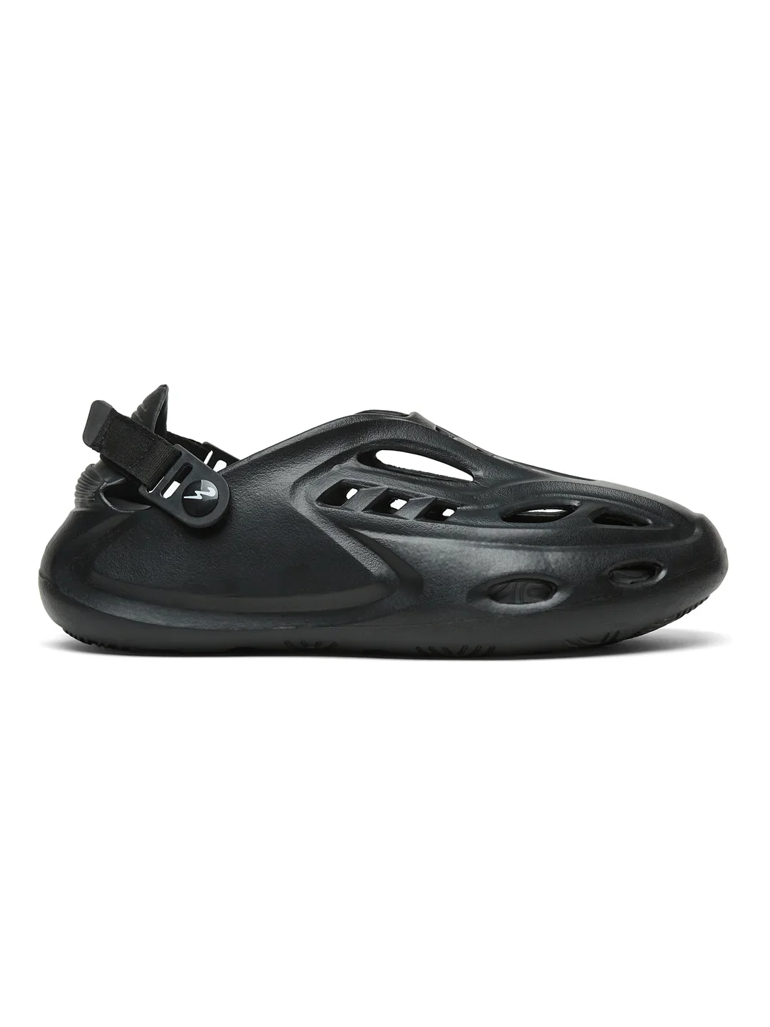 GC-4019B Black Men's Clogs - Image 2